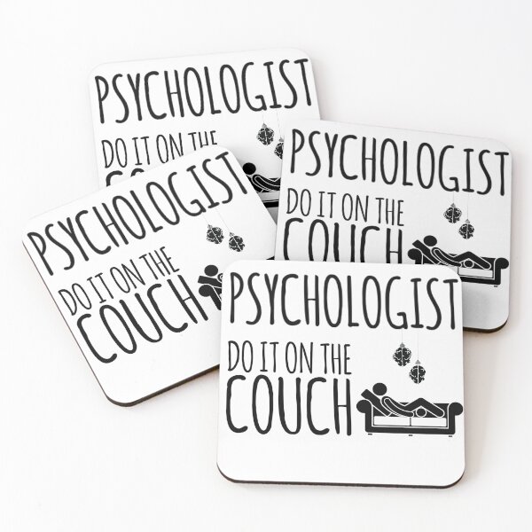 Item preview, Psychologist do it on the couch funny psychology  designed and sold by ashdenent.