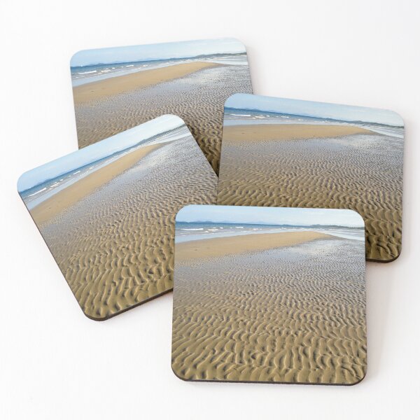 Item preview, North Mission Beach at Low Tide designed and sold by STHogan.