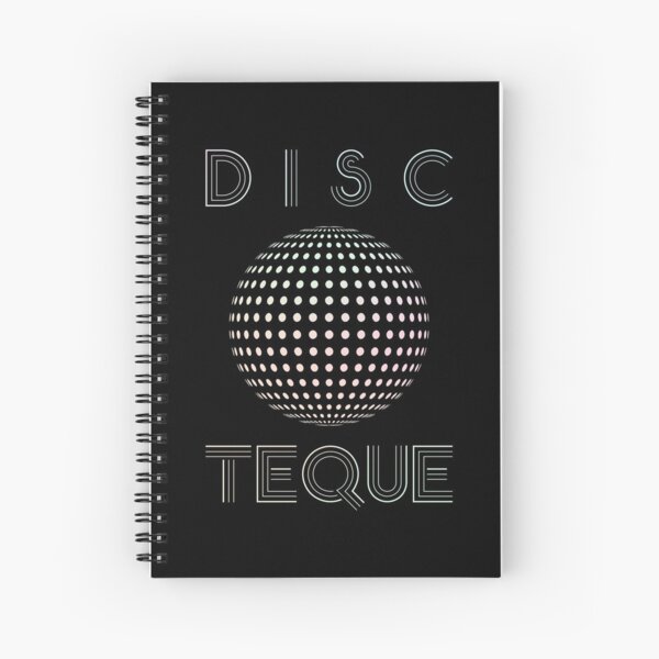 Eurovision 2021- Eurovision song contest - ESC fans - Discoteque Spiral Notebook