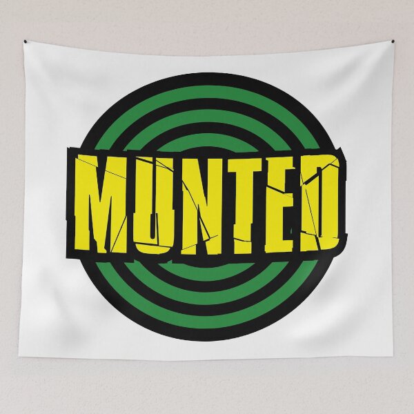 Item preview, Munted designed and sold by monkeysoup.