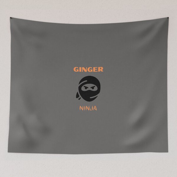 Item preview, Ginger ninja designed and sold by shane62.