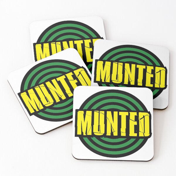 Item preview, Munted designed and sold by monkeysoup.