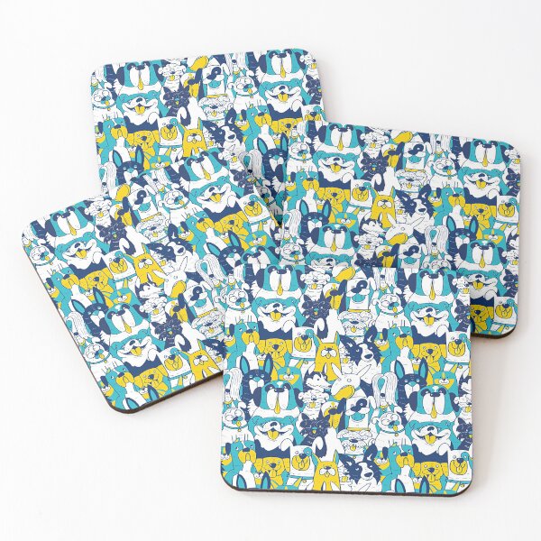 Item preview, dogs breeds pattern designed and sold by GameNarongdech.
