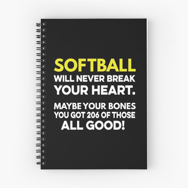 Item preview, Softball Will Never Break your Heart designed and sold by TendyTees.