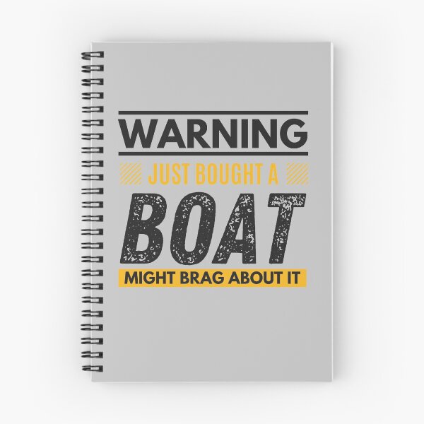 Item preview, Acabo de comprar un barco, podría presumir de ello designed and sold by Unchainthebeast.