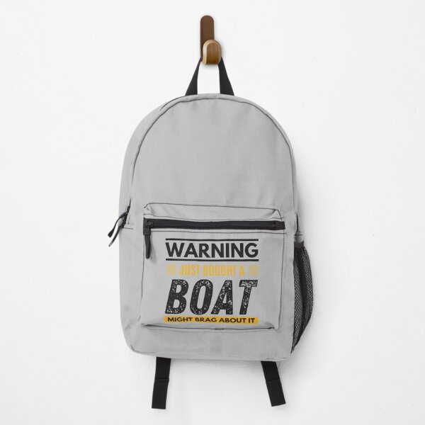 Item preview, Just bought a boat, might brag about it designed and sold by Unchainthebeast.