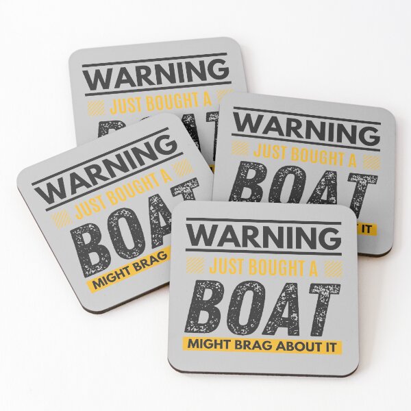 Item preview, Just bought a boat, might brag about it designed and sold by Unchainthebeast.