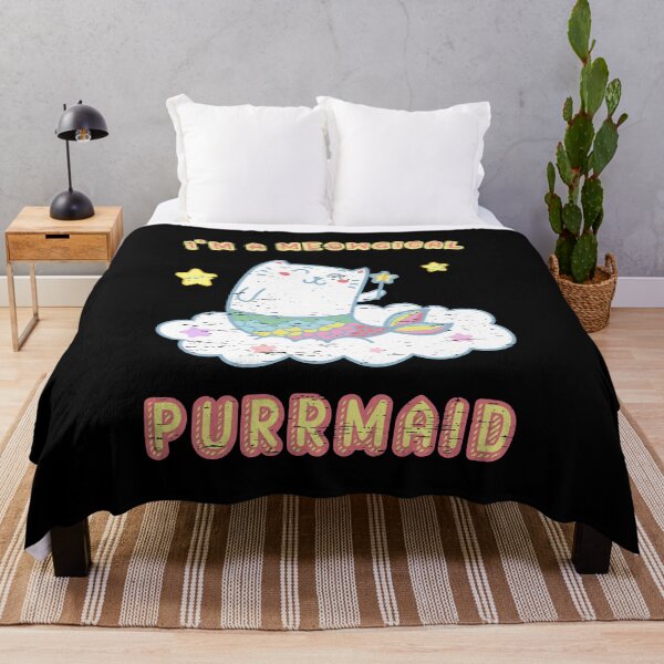 Item preview, I'm A Meowgical Purrmaid Mermaid Ocean Sea Deepsea Fairytale Feline Meow Cat Claw Magical Myth Creature Fantasy Fish designed and sold by shirti.