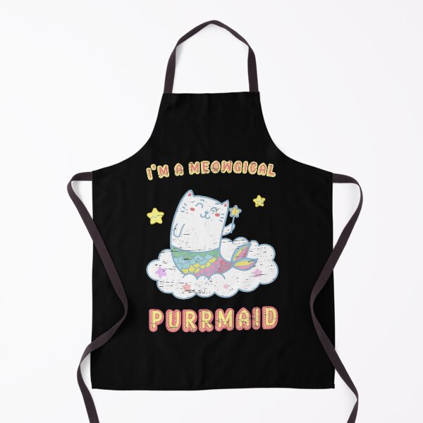 Item preview, I'm A Meowgical Purrmaid Mermaid Ocean Sea Deepsea Fairytale Feline Meow Cat Claw Magical Myth Creature Fantasy Fish designed and sold by shirti.