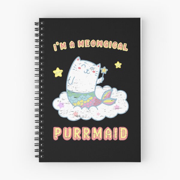Item preview, I'm A Meowgical Purrmaid Mermaid Ocean Sea Deepsea Fairytale Feline Meow Cat Claw Magical Myth Creature Fantasy Fish designed and sold by shirti.