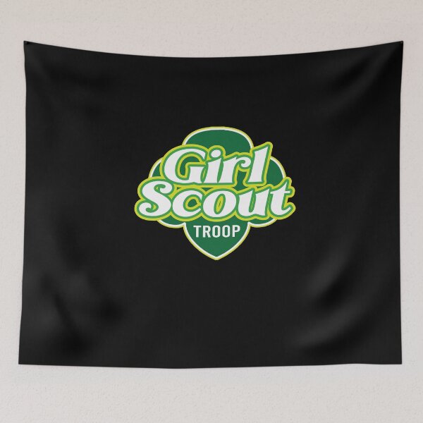 Item preview, Girl Scout Troop designed and sold by ElBeDesigns.