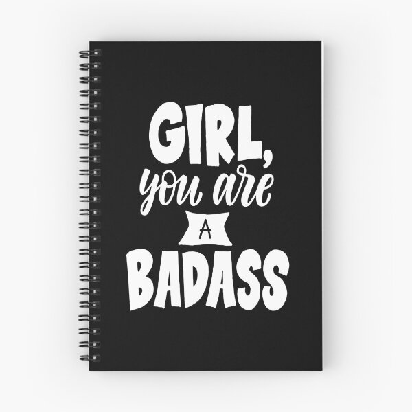 Item preview, Girl You Are A Badass designed and sold by ProjectX23.