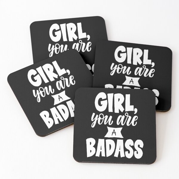 Item preview, Girl You Are A Badass designed and sold by ProjectX23.