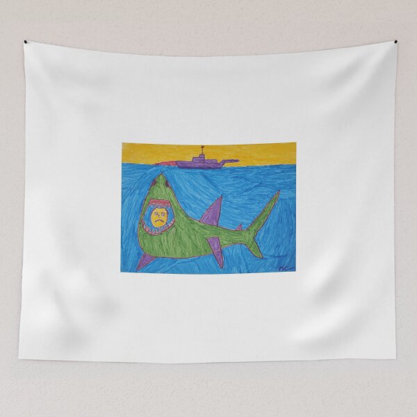 Item preview, Jaws designed and sold by MikeColeArt.