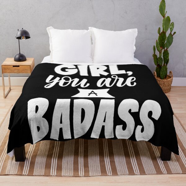 Item preview, Girl You Are A Badass designed and sold by ProjectX23.