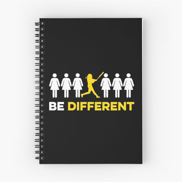 Item preview, Be Different Softball designed and sold by TendyTees.