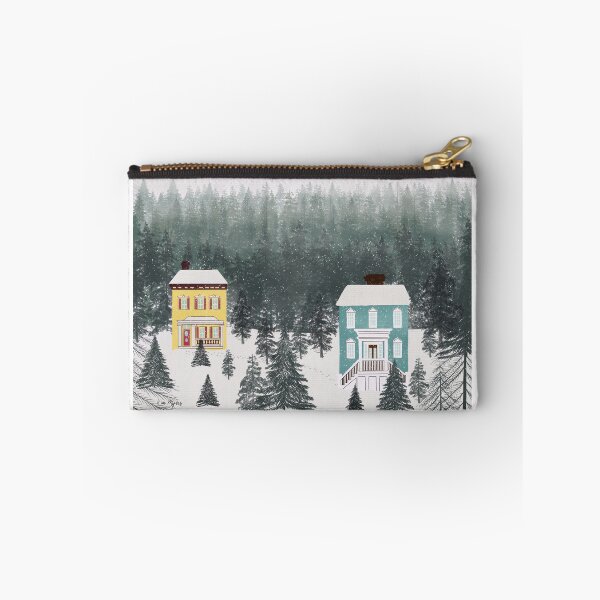 Item preview, Georgian house in the snow designed and sold by KimEMyers.