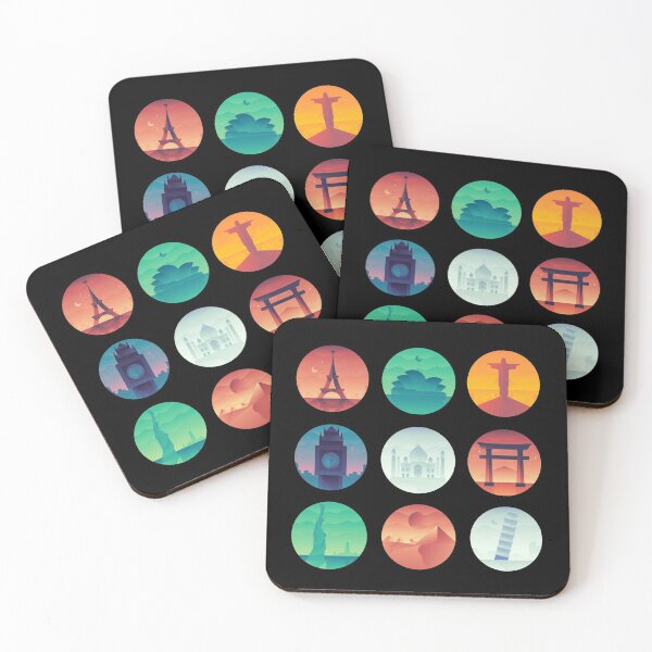 Item preview, Historical monuments designed and sold by Batartiste.