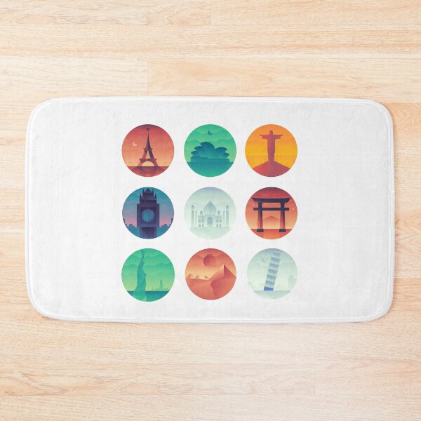 Item preview, Historical monuments designed and sold by Batartiste.