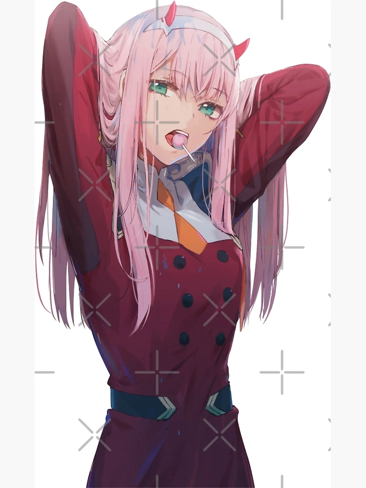 Zero Two Anime