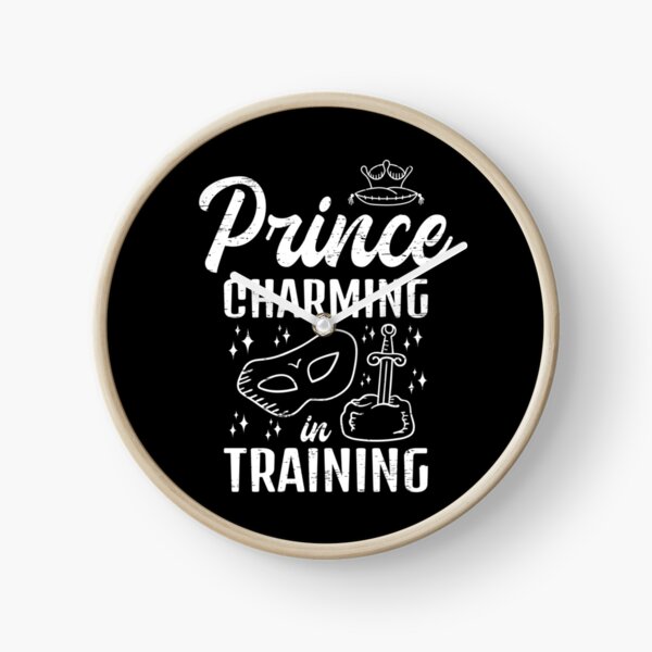 Item preview, Prince Charming In Training Crown King Queen Princess Castle Magical Fantasy Enchanted Girlfriend Boyfriend Love Tee designed and sold by shirti.