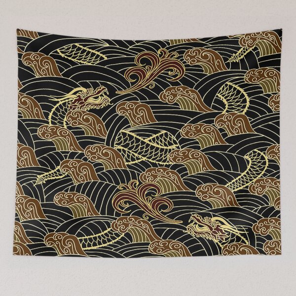 Item preview, Golden oriental traditional dragon designed and sold by GameNarongdech.