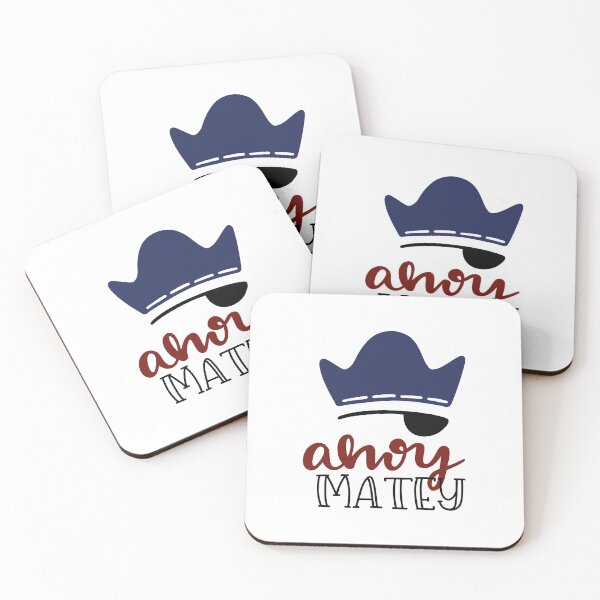 Item preview, Ahoy matey designed and sold by BubbleMerchON.