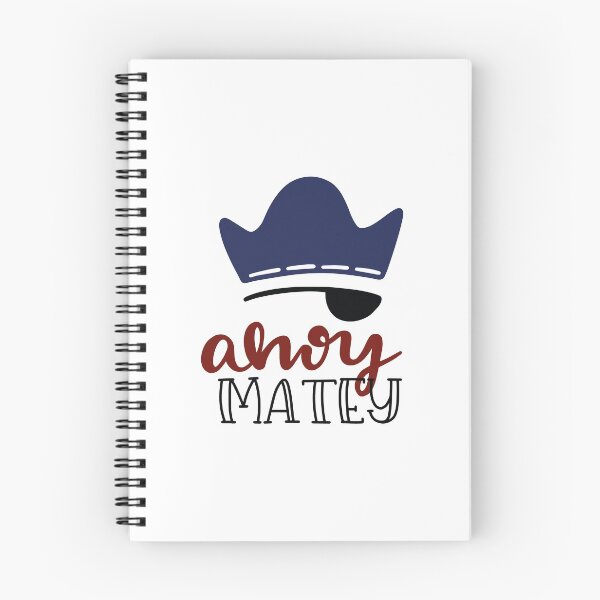 Item preview, Ahoy matey designed and sold by BubbleMerchON.
