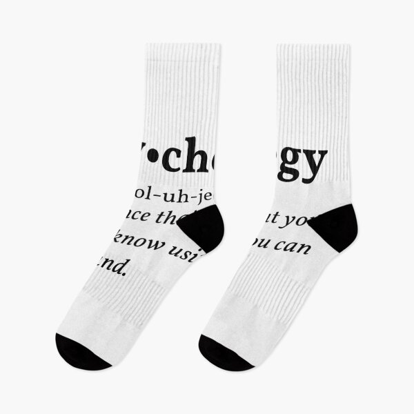 Item preview, Psychology: The science that tells you what you already know using words you can understand - Psychology Design designed and sold by Psychologist's Inventory.