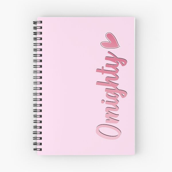 Item preview, Omighty <3 - Colorful Pink  Text designed and sold by TheMajesticGoat.