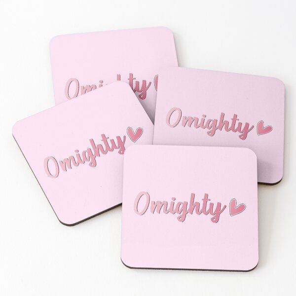 Item preview, Omighty <3 - Colorful Pink  Text designed and sold by TheMajesticGoat.