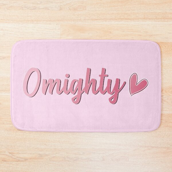 Item preview, Omighty <3 - Colorful Pink Text designed and sold by TheMajesticGoat.