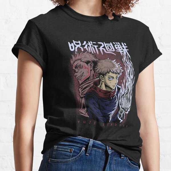 Yuji itadori Sukuna JJK Classic T-Shirt