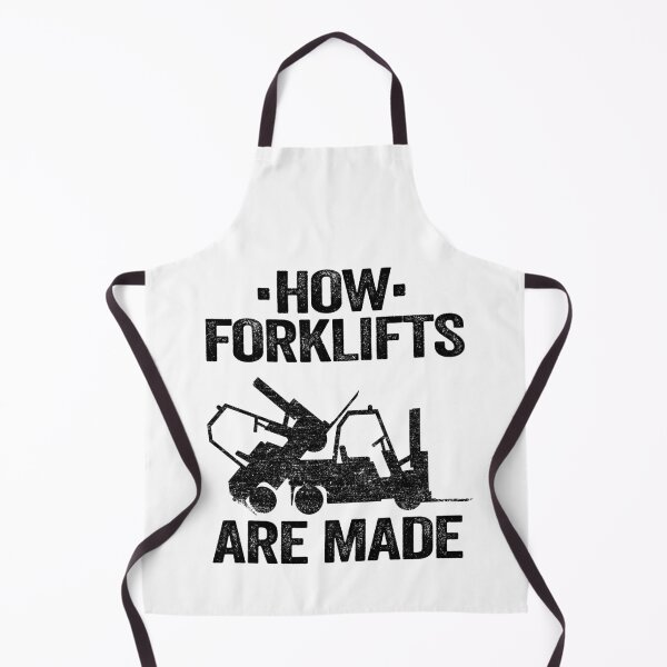 Item preview, How Forklifts Are Made Funny Forklift Operator Gift designed and sold by Stronzi.