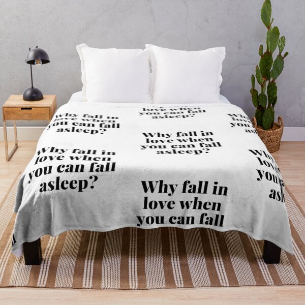 Item preview, ¿Por qué enamorarse cuando puedes quedarte dormido? designed and sold by syraj.