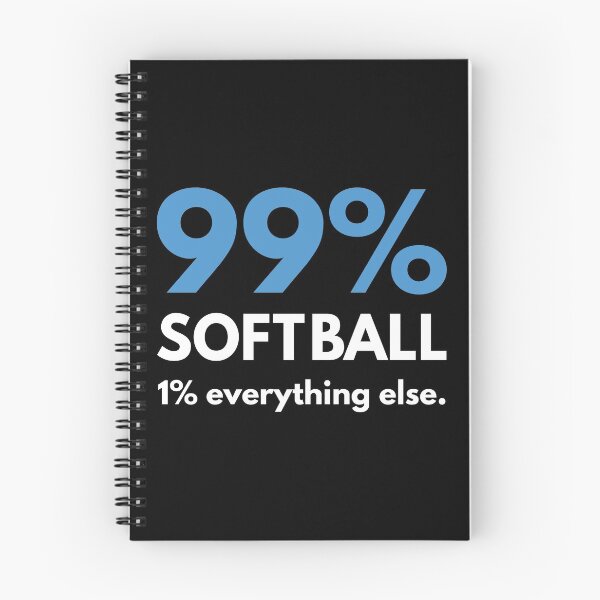 Item preview, 99 Percent Softball 1 Percent Everything Else designed and sold by TendyTees.