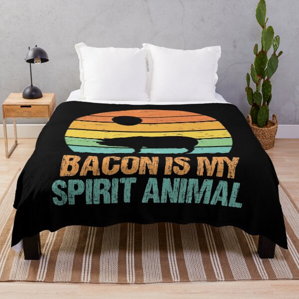 Item preview, Bacon Is My Spirit Animal Field Farmer Tractor Farm Pigsty Farming Herd Livestock Horticulture Agriculture Piglet designed and sold by shirti.