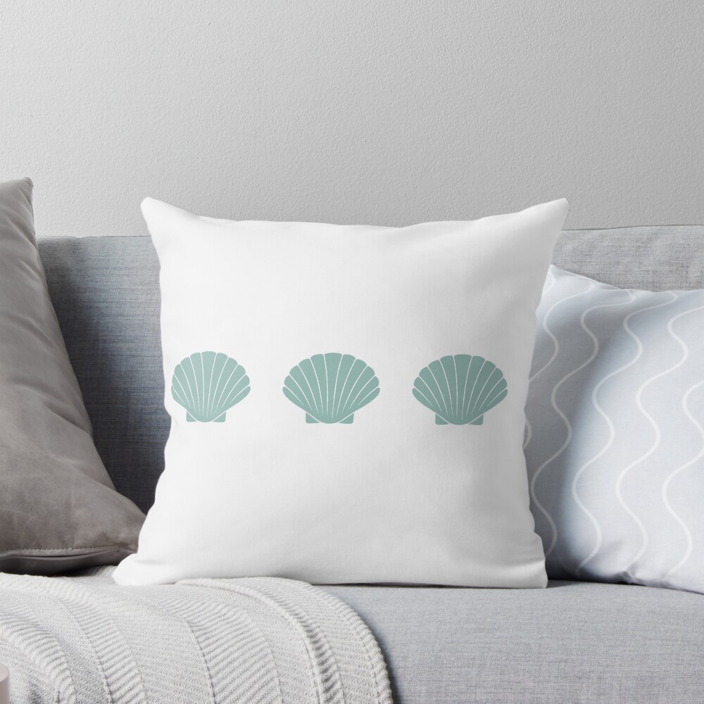 Item preview, Throw Pillow designed and sold by AnOrganicAussie.