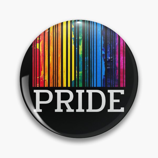 Item preview, Pride Gay Lesbian barcode designed and sold by ReichBourne.