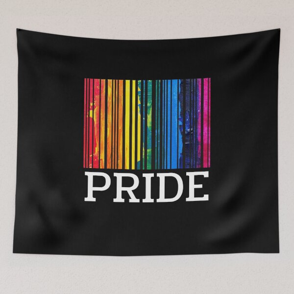 Item preview, Pride Gay Lesbian barcode designed and sold by ReichBourne.