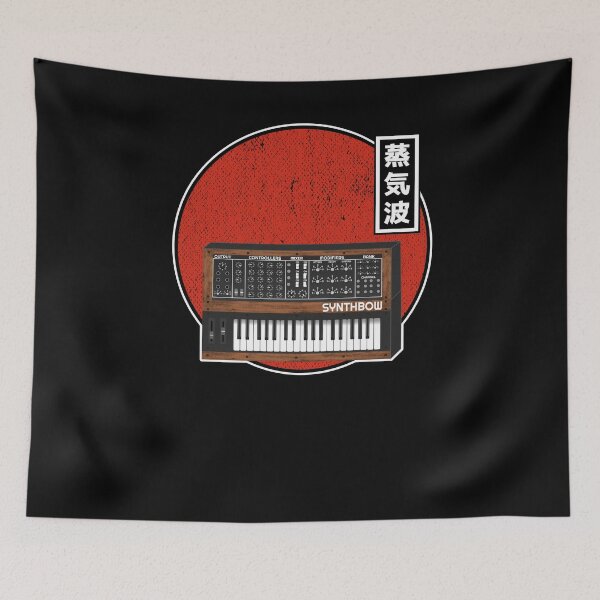 Item preview, Analog Synthesizer Synthbow Japan Retro Vintage designed and sold by Stronzi.