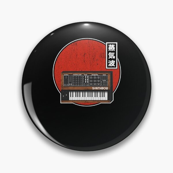Item preview, Analog Synthesizer Synthbow Japan Retro Vintage designed and sold by Stronzi.