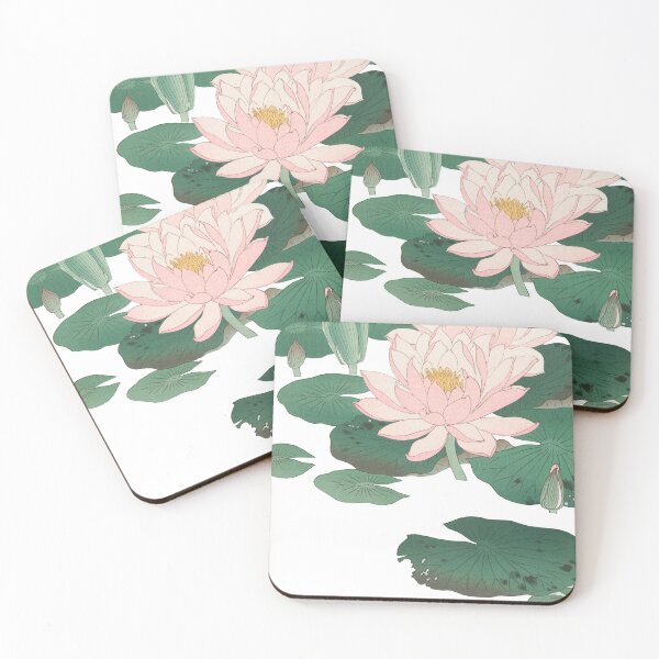 Item preview, Waterlillies Vintage Drawing Design designed and sold by Rachel Pile.