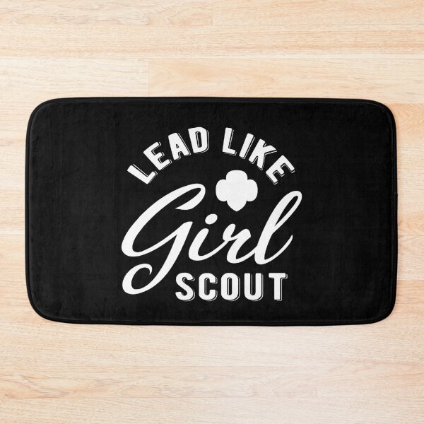 Item preview, Lead like a girl scout designed and sold by ElBeDesigns.