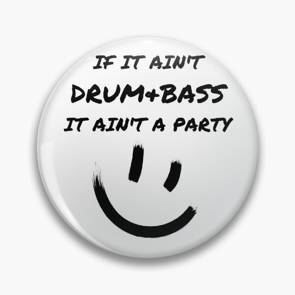 Item preview, Drum & Bass Party designed and sold by HY2ROGEN.