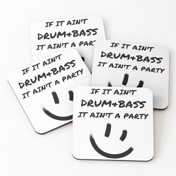 Item preview, Drum & Bass Party designed and sold by HY2ROGEN.