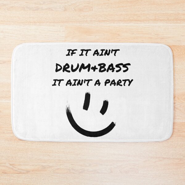 Item preview, Drum & Bass Party designed and sold by HY2ROGEN.