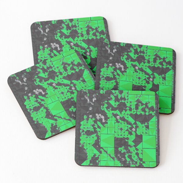 Item preview, Abstract Green designed and sold by KevenTees.