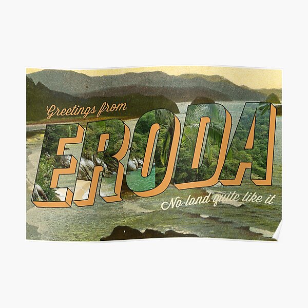 ERODA Post Card