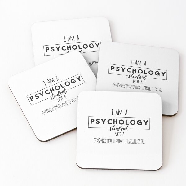 Item preview, I am a Psychology student not a Fortune Teller - Psychology Design designed and sold by Psychologist's Inventory.